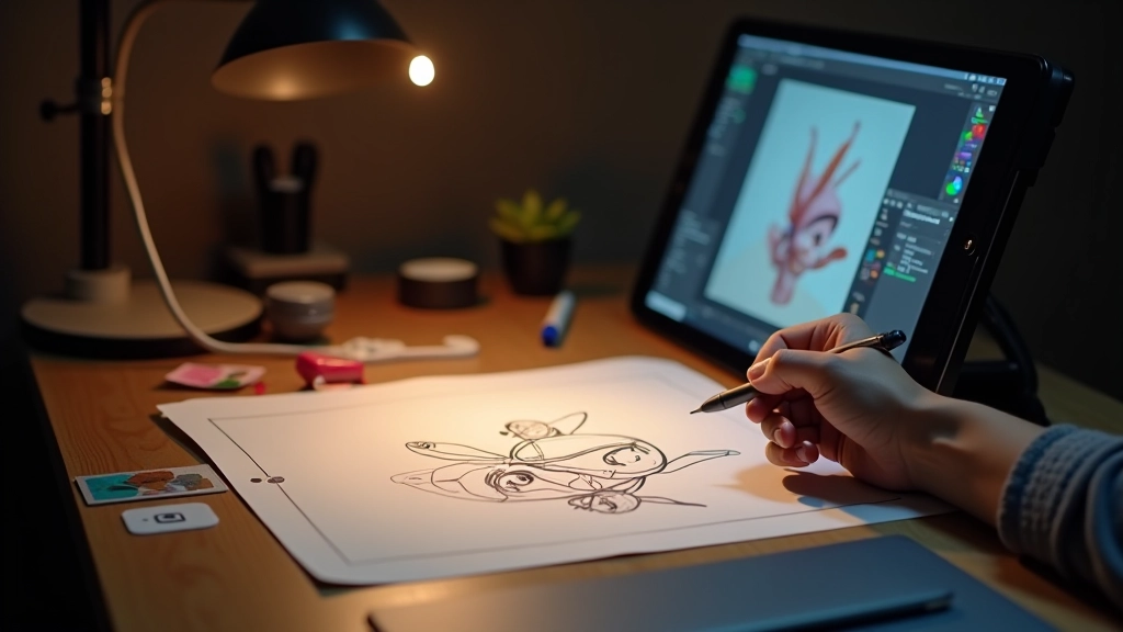 Ai-assisted animation learning and planning