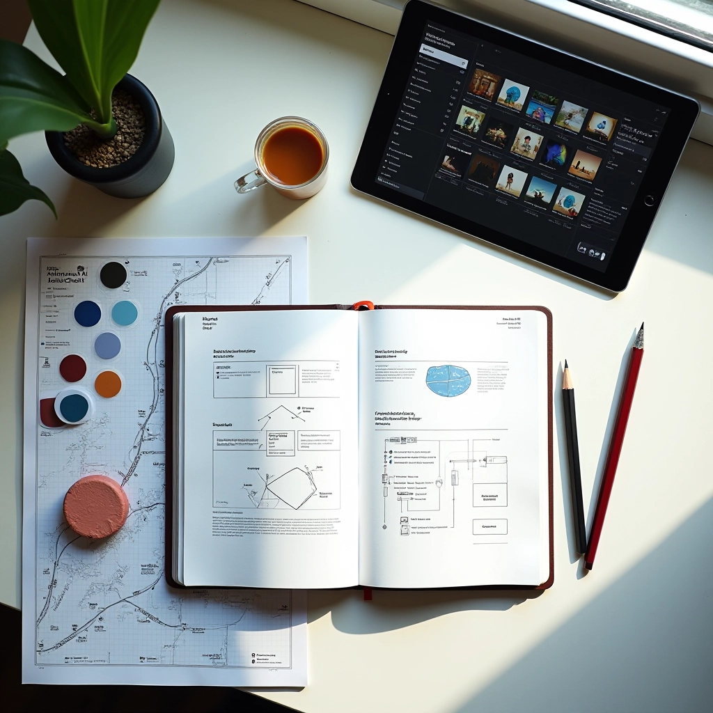 Ai-assisted animation learning and planning